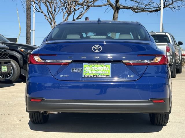 Used 2026 Toyota Camry LE w/ Convenience Package image 4