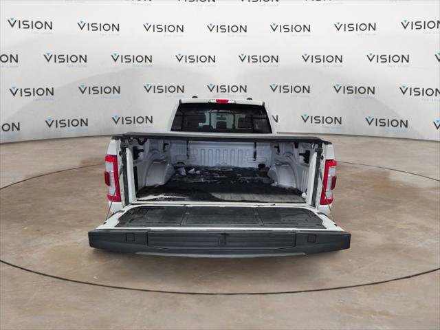 Certified 2022 Ford F150 Lariat w/ Equipment Group 502A High image 22