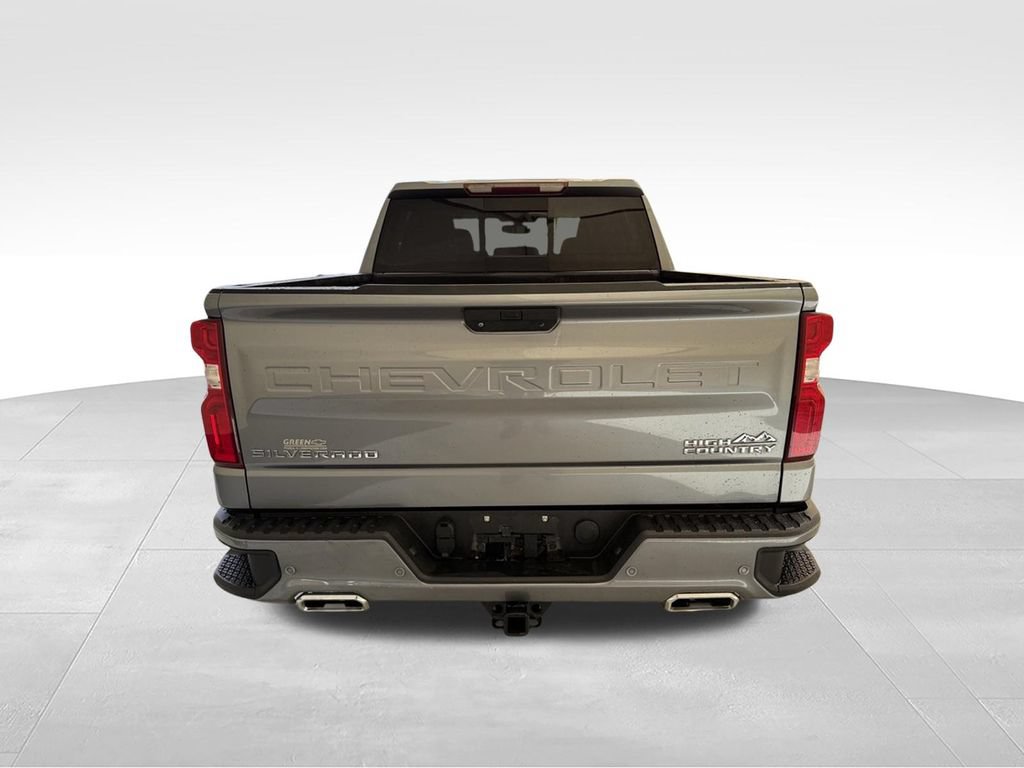 Used 2020 Chevrolet Silverado 1500 High Country AWD/4WD image 8