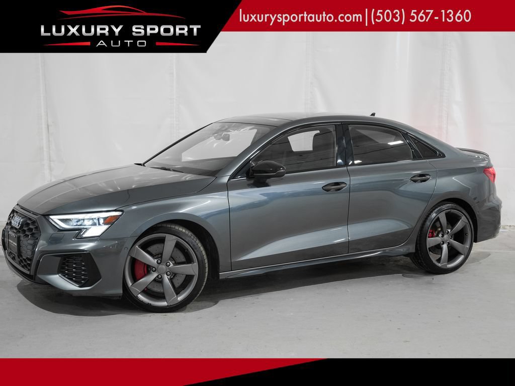 Used 2022 Audi S3 Prestige w/ Prestige Package