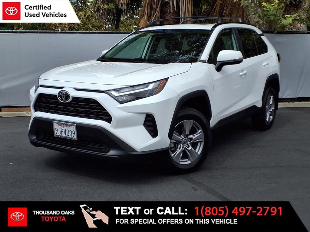 Certified 2023 Toyota RAV4 XLE w/ Convenience Package