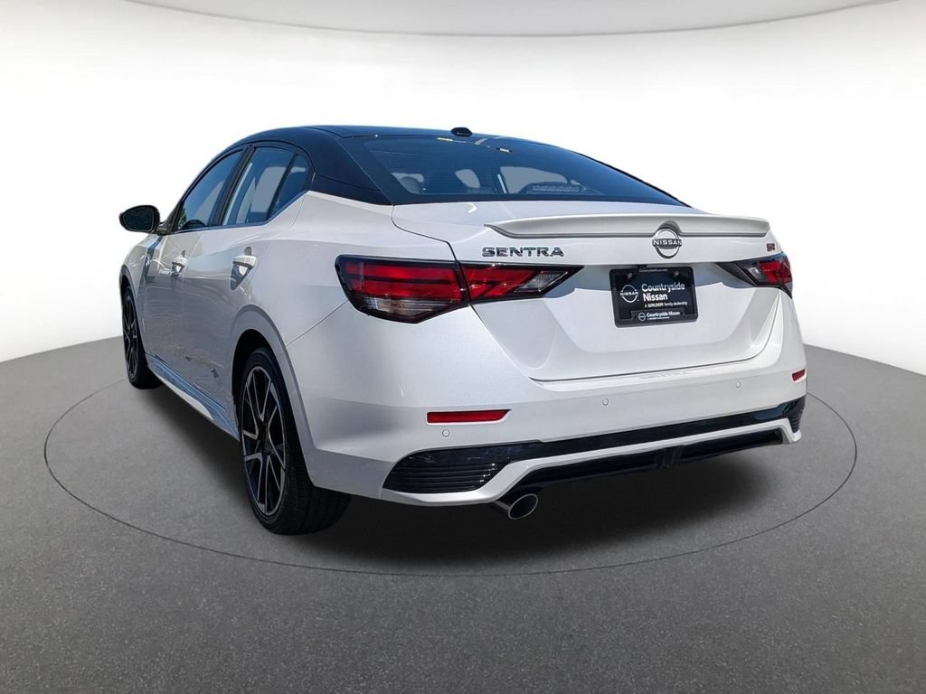 Used 2024 Nissan Sentra SR w/ SR Premium Package FWD image 7
