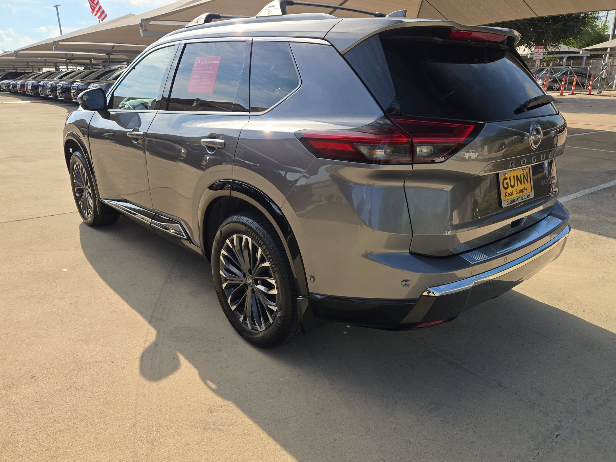 Certified 2026 Nissan Rogue Platinum w/ Platinum Premium Package AWD/4WD image 5