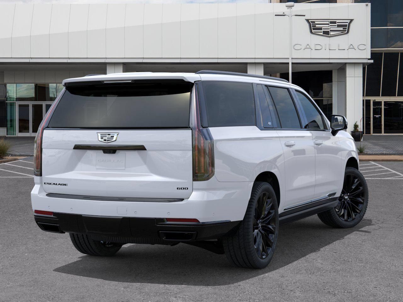 New 2026 Cadillac Escalade ESV Platinum Sport w/ LPO, ONYX Package AWD/4WD image 4