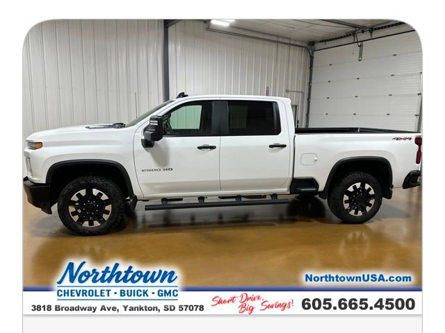 Used 2021 Chevrolet Silverado 2500 Custom w/ Custom Value Package image 2