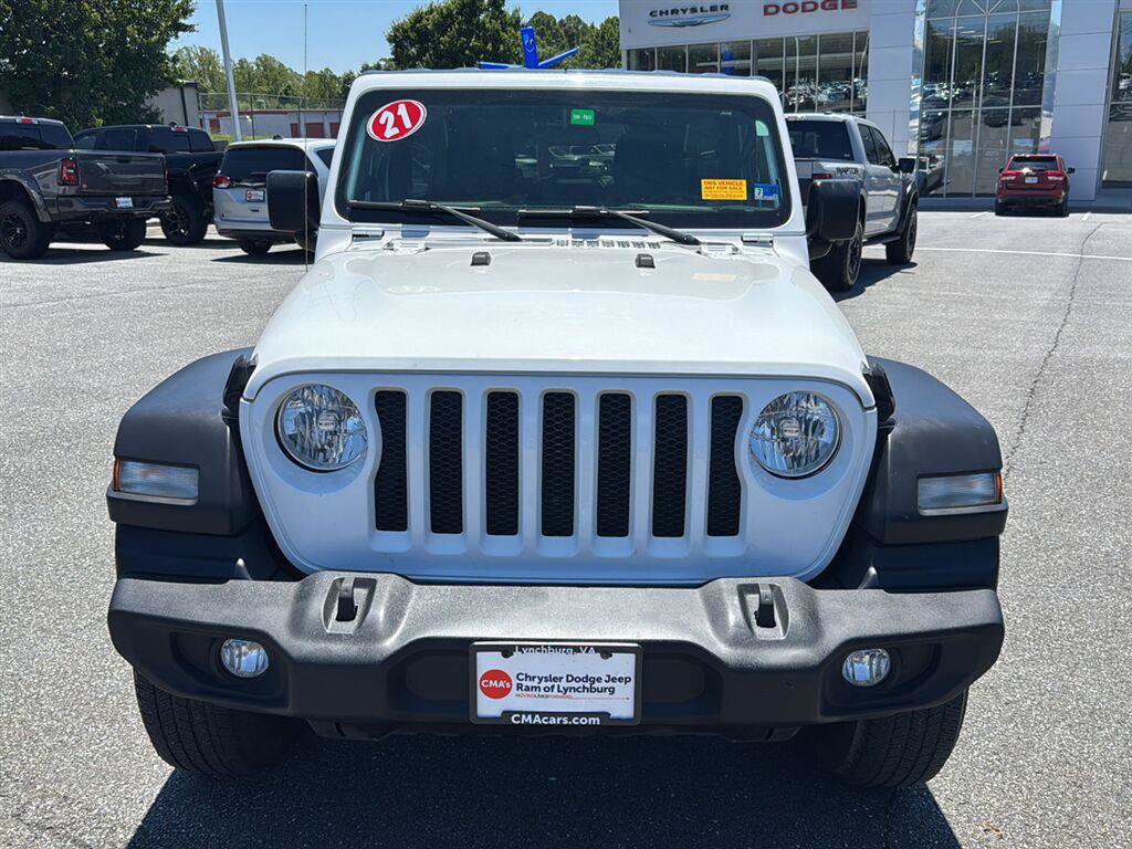 Used 2021 Jeep Wrangler Unlimited Sport AWD/4WD image 8