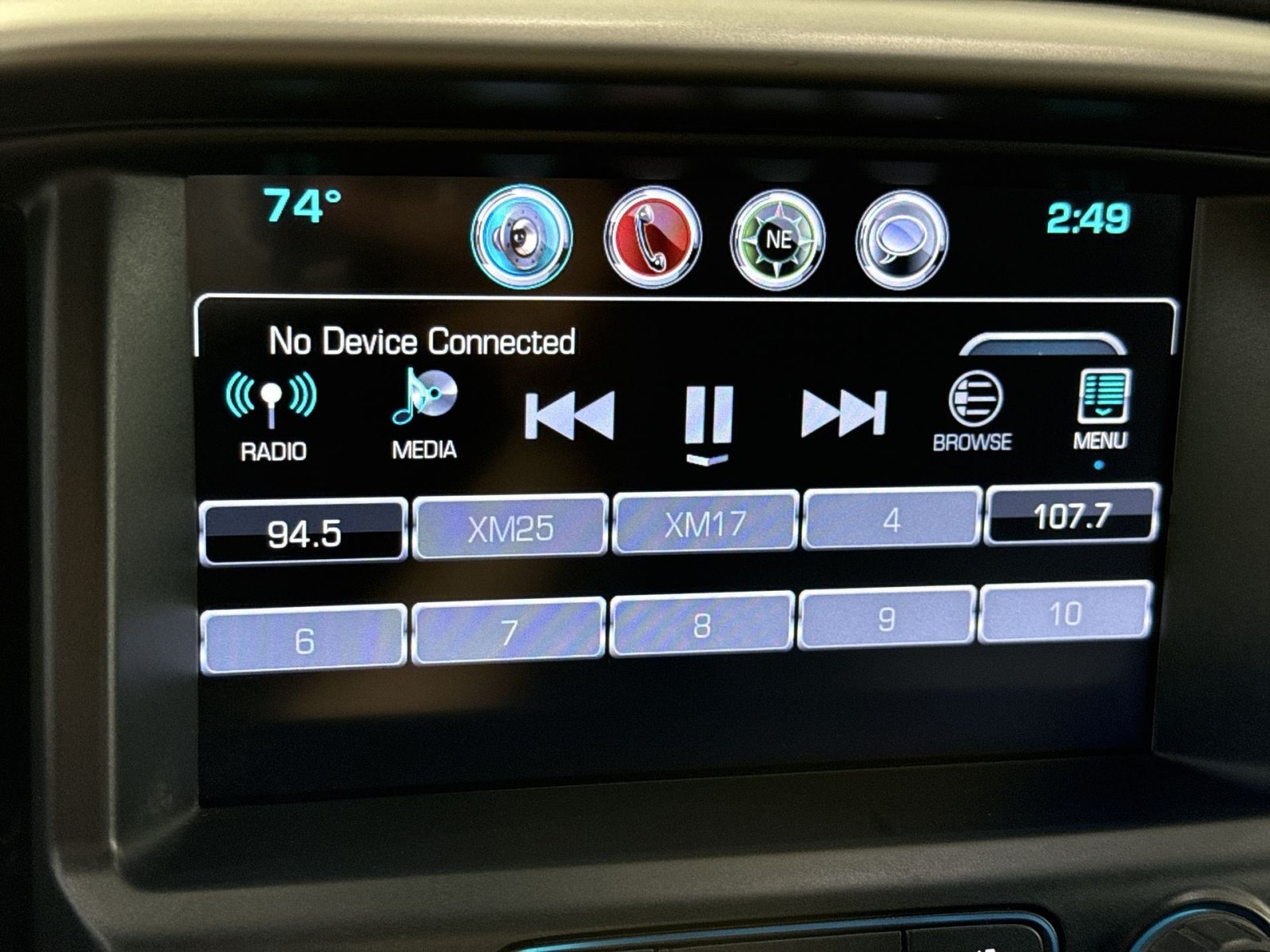 Used 2016 Chevrolet Colorado Z71 AWD/4WD image 19