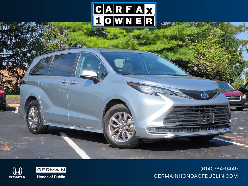 Used 2023 Toyota Sienna XLE