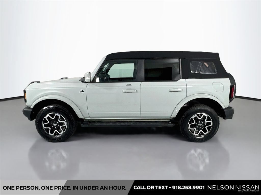 Used 2023 Ford Bronco Outer Banks AWD/4WD image 8