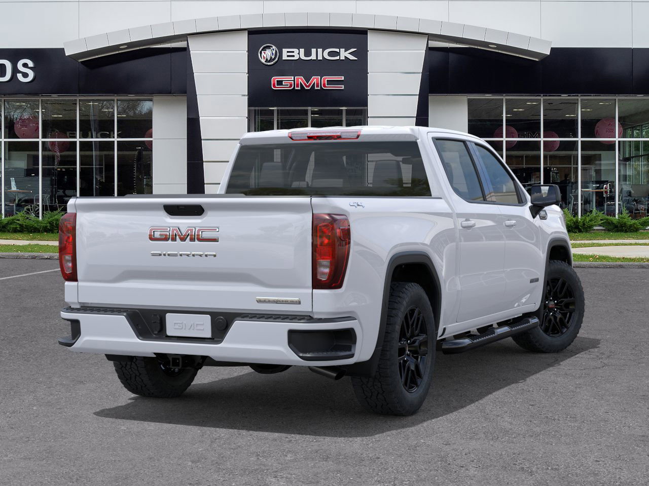 New 2026 GMC Sierra 1500 Elevation w/ Elevation Select Package AWD/4WD image 4