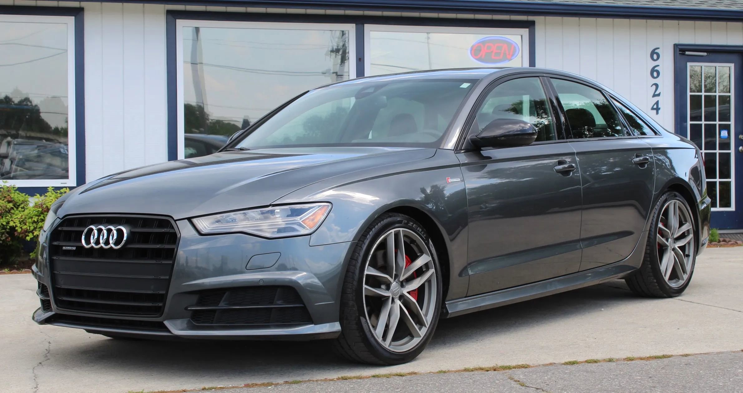 Used 2017 Audi A6 3.0T Competition Prestige AWD/4WD image 1