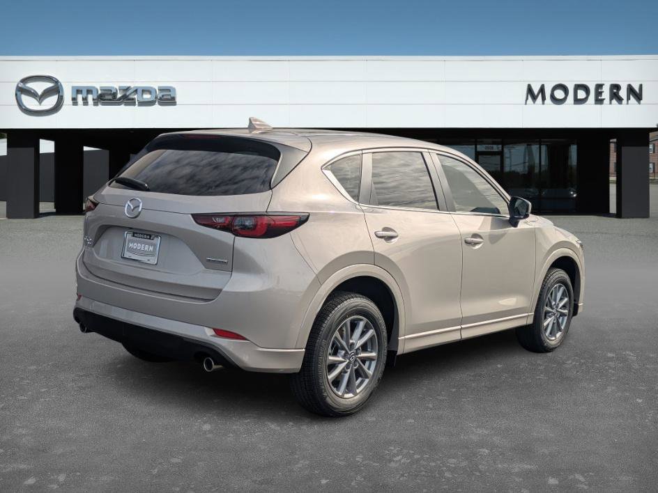New 2025 MAZDA CX-5 AWD 2.5 S w/ Preferred Package image 5