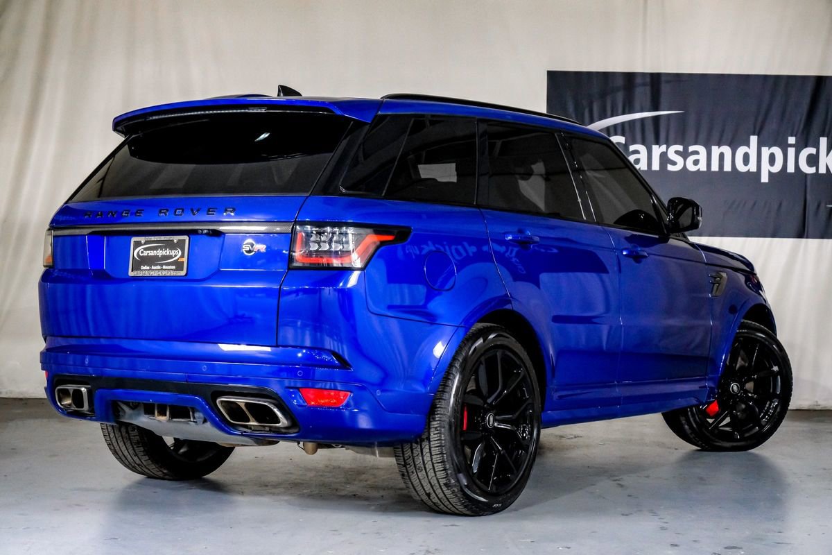 Used 2022 Land Rover Range Rover Sport SVR Carbon Edition image 8