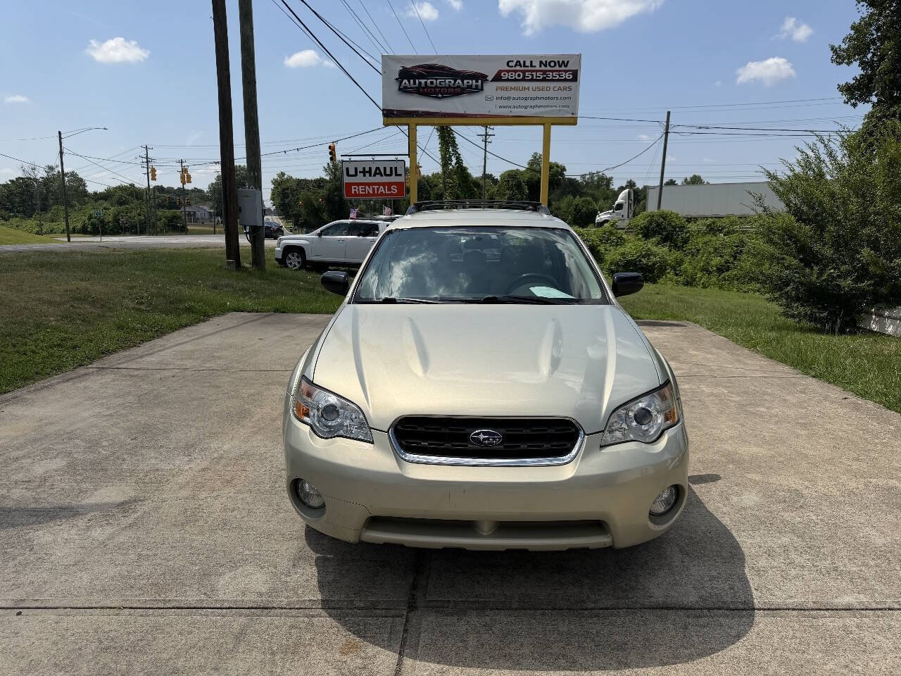 Used 2007 Subaru Outback 2.5i AWD/4WD image 2