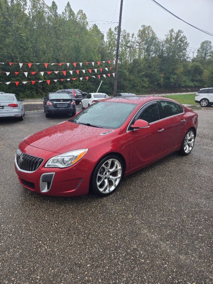 Used 2014 Buick Regal GS w/ Driver Confidence Package #2