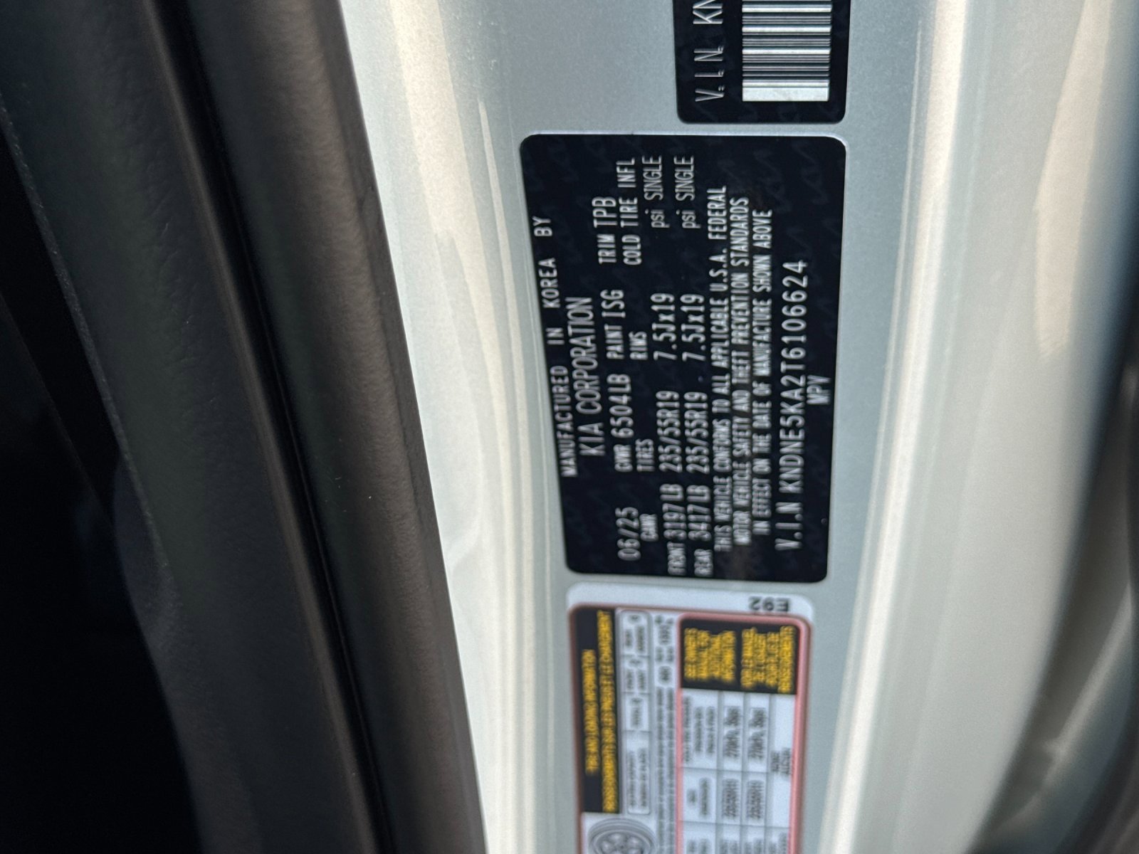 New 2026 Kia Carnival SX image 35