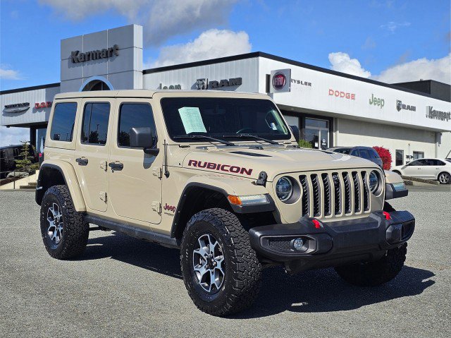 Used 2022 Jeep Wrangler Unlimited Rubicon w/ LED Lighting Group AWD/4WD image 48