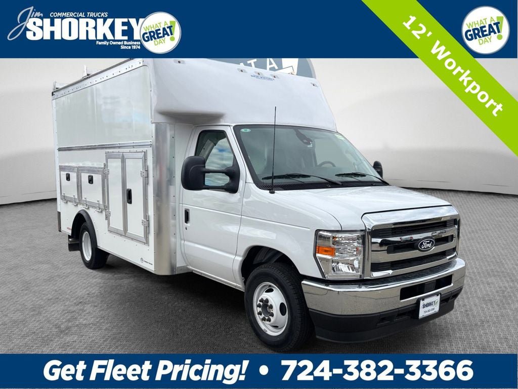 New 2026 Ford E-350 and Econoline 350 Super Duty w/ Power Equipment Group RWD image 1