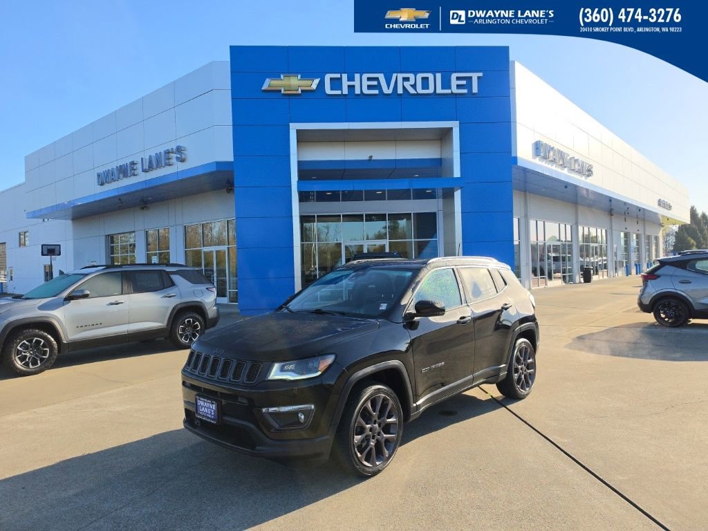 Used 2020 Jeep Compass High Altitude image 1