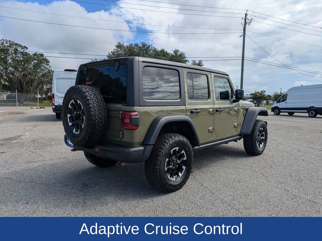 Used 2026 Jeep Wrangler Unlimited Rubicon w/ Steel Bumper Group AWD/4WD video 4