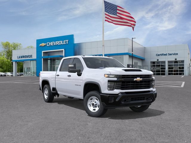 New 2026 Chevrolet Silverado 2500 W/T AWD/4WD image 1