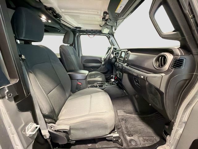 Used 2021 Jeep Wrangler Sport S AWD/4WD image 21