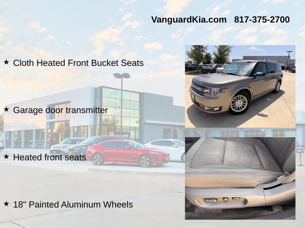 Used 2014 Ford Flex SEL w/ Equipment Group 201A AWD/4WD image 12