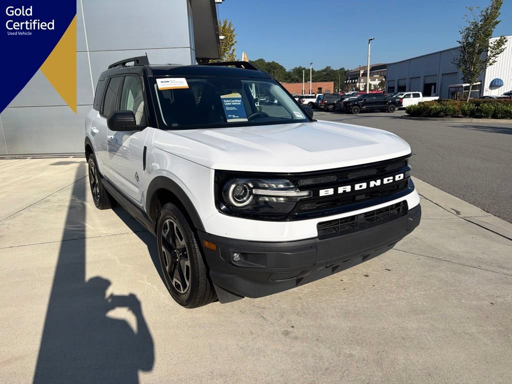 Used 2022 Ford Bronco Sport Outer Banks AWD/4WD 360° Tour