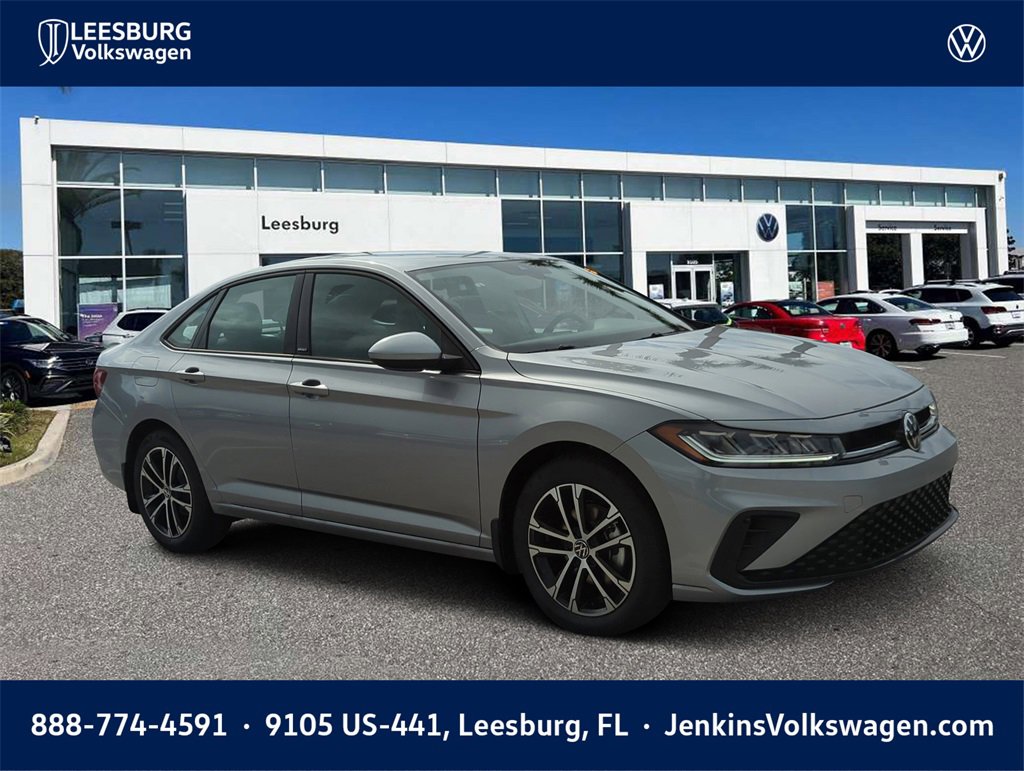 New 2026 Volkswagen Jetta Sport image 1