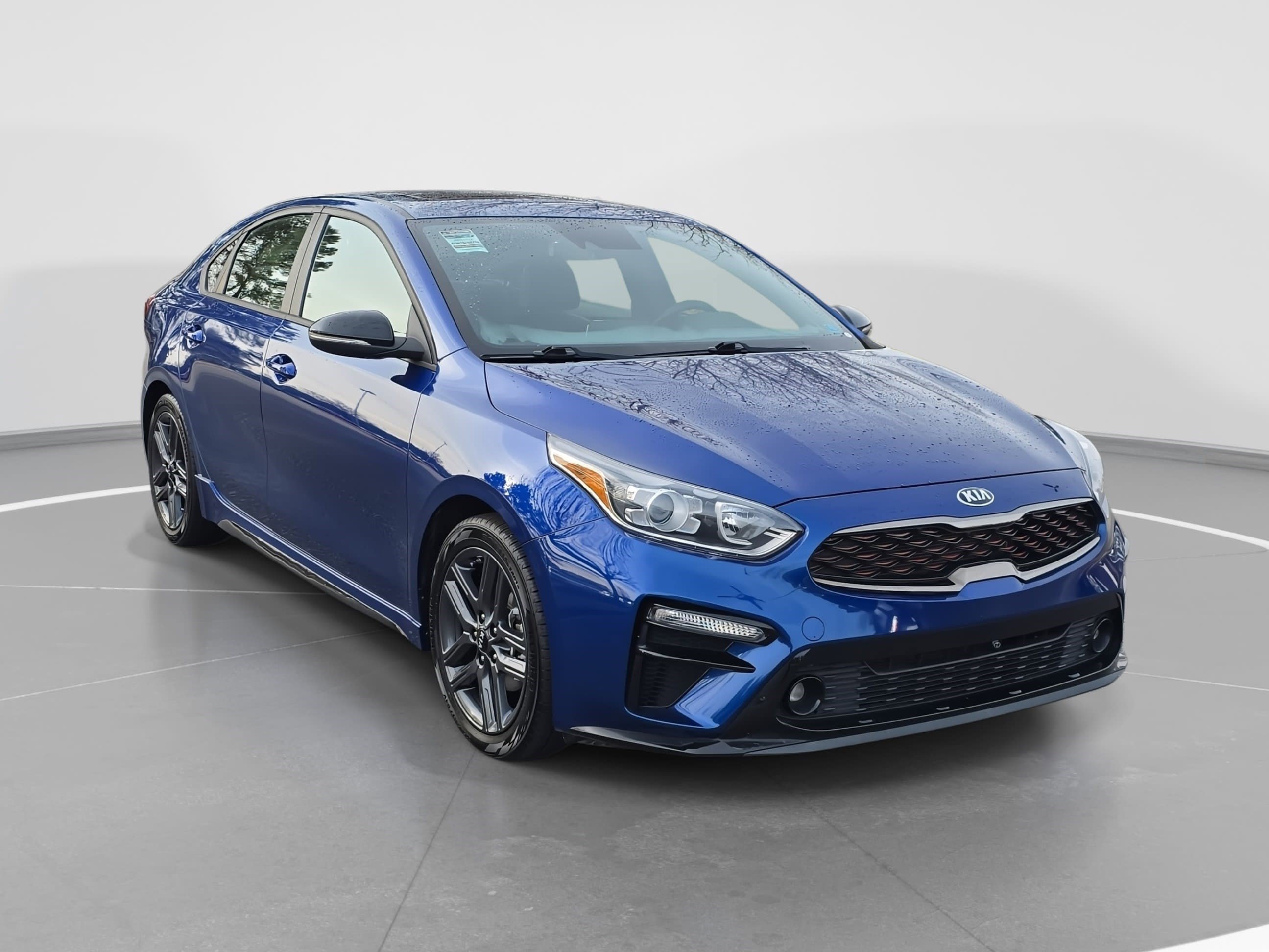 Used 2020 Kia Forte GT-Line w/ GT-Line Premium Package image 3