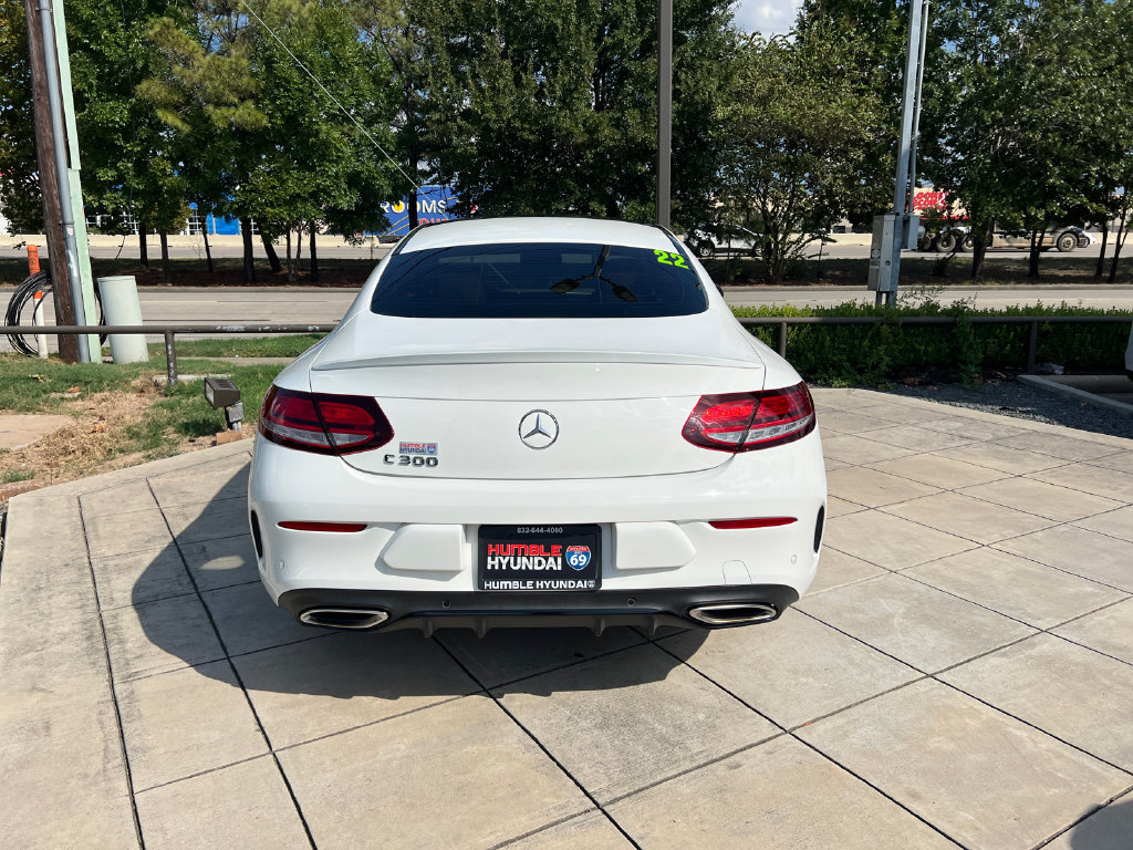 Used 2022 Mercedes-Benz C 300 Coupe image 11
