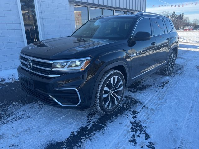 Used 2021 Volkswagen Atlas SEL Premium video 2