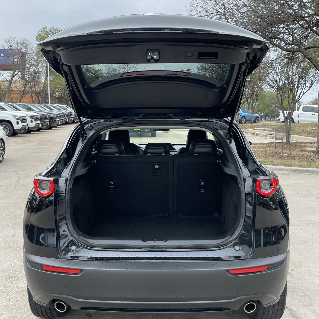 Used 2024 MAZDA CX-30 AWD 2.5 S w/ Select Sport Pkg image 24