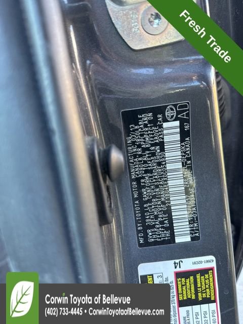 Used 2013 Toyota Corolla S w/ Premium Complete Pkg image 9