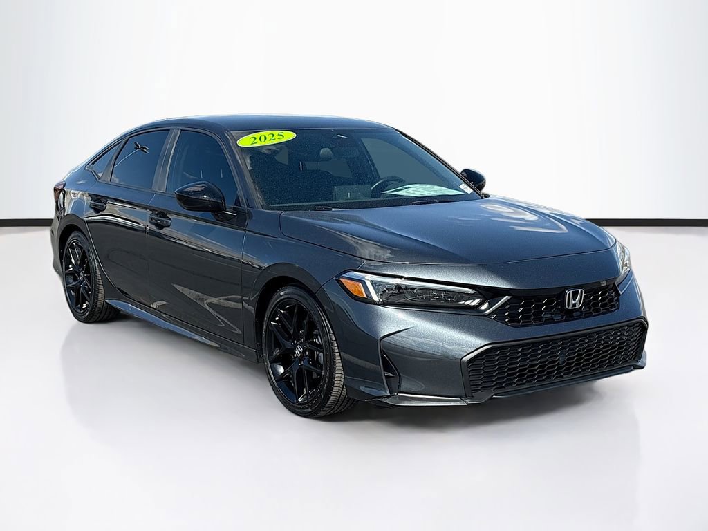 Used 2025 Honda Civic Sport image 3