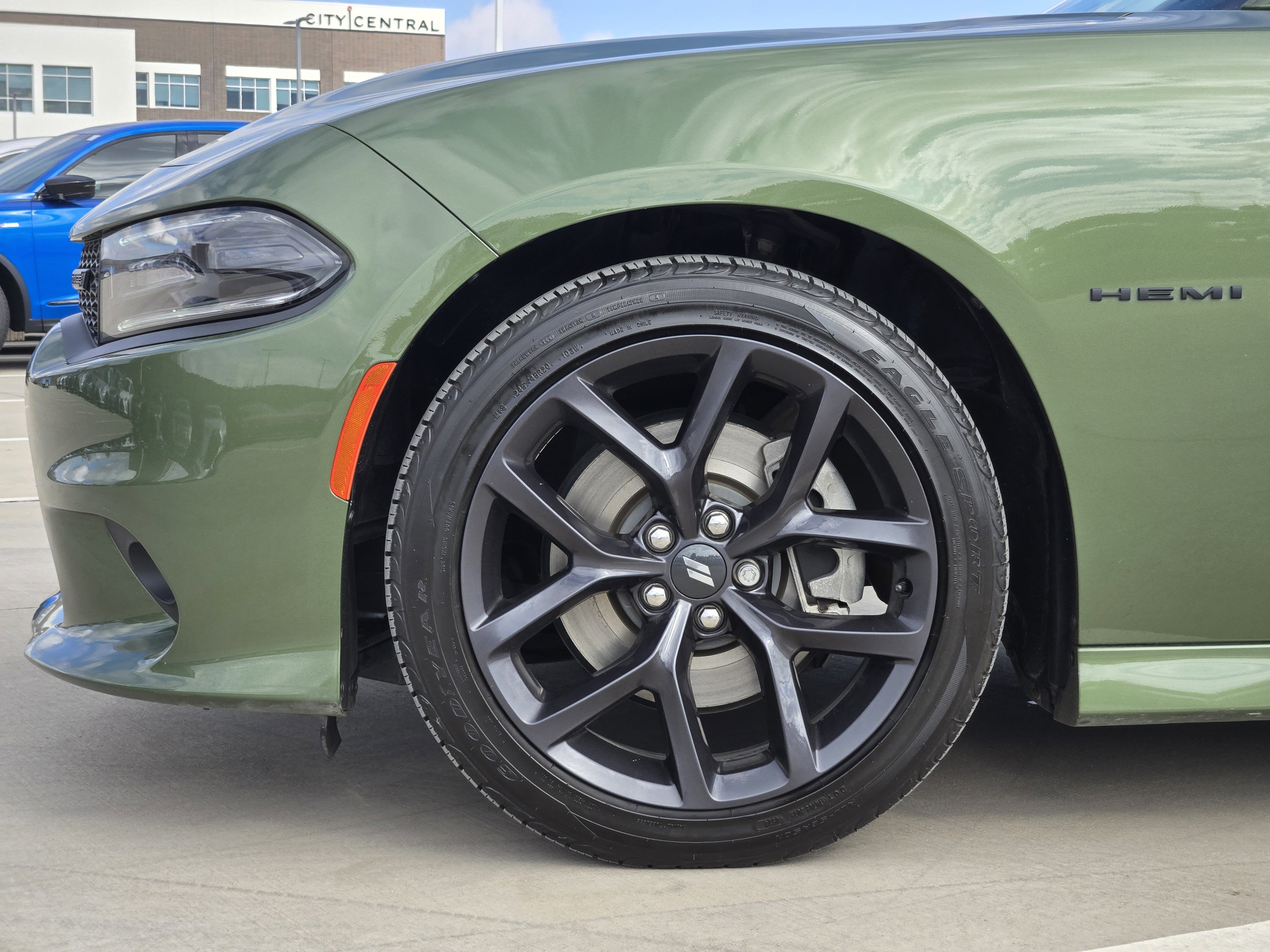 Used 2021 Dodge Charger R/T w/ Blacktop Package image 6