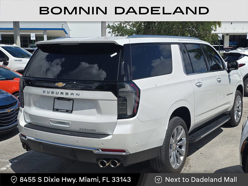 Certified 2025 Chevrolet Suburban Premier image 4