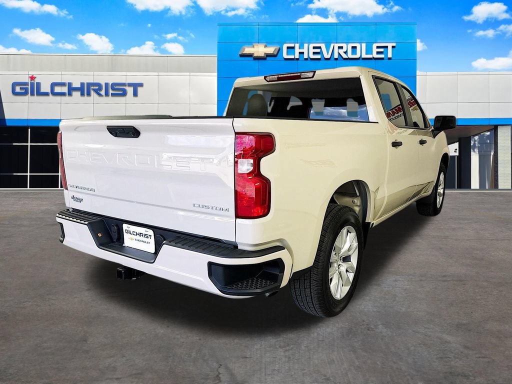 New 2026 Chevrolet Silverado 1500 Custom RWD image 8