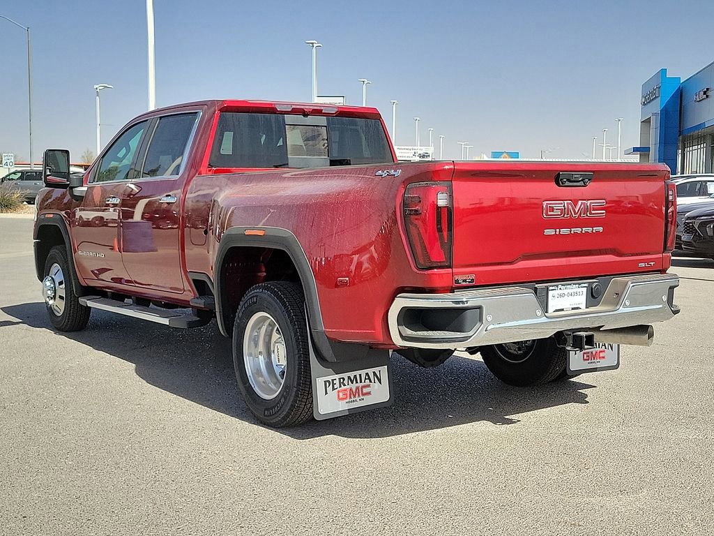 New 2026 GMC Sierra 3500 SLT w/ SLT Premium Package image 3
