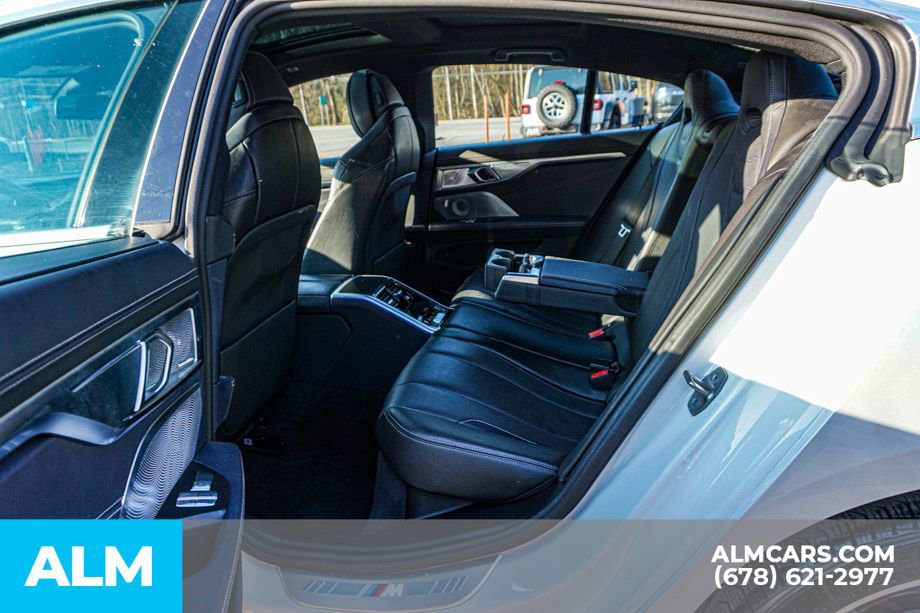 Used 2022 BMW M850i Gran Coupe xDrive AWD/4WD image 21