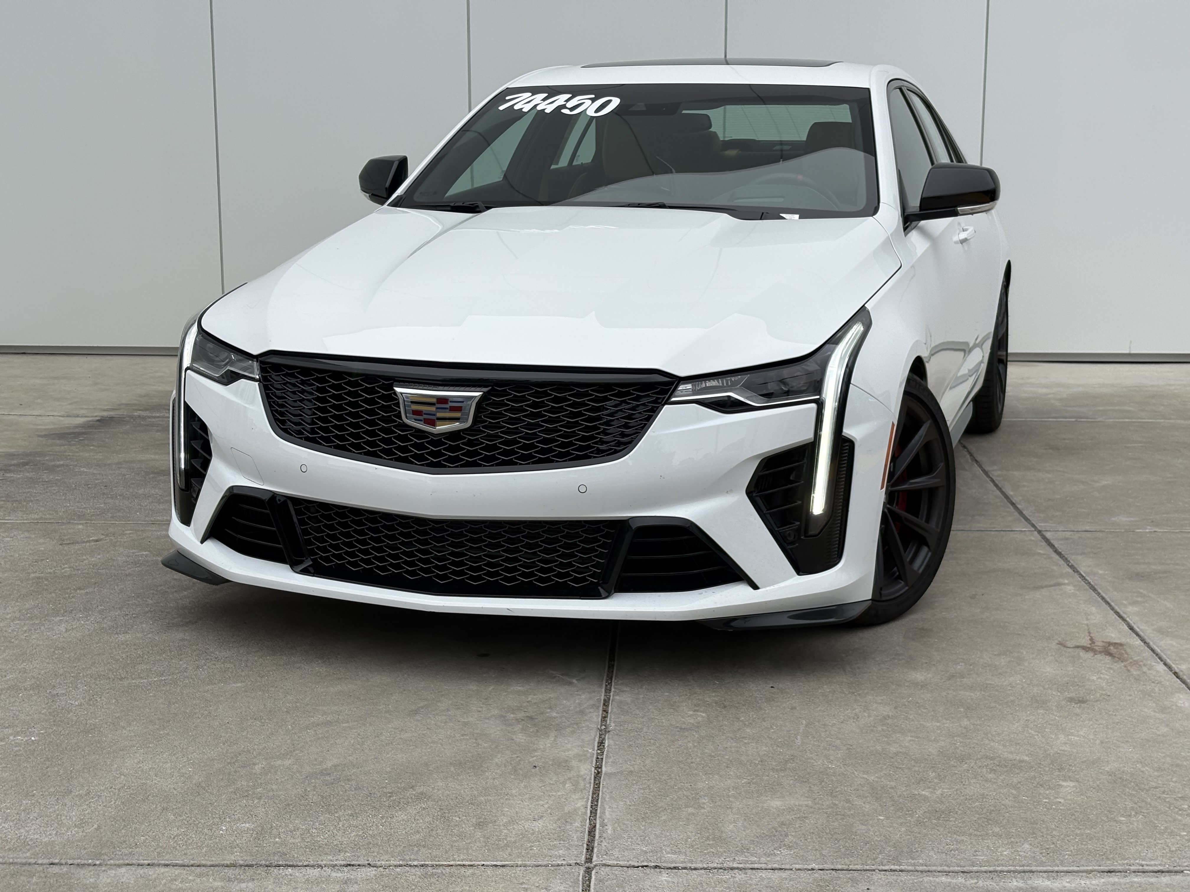 Certified 2026 Cadillac CT4 V Blackwing w/ Driver Assist Package