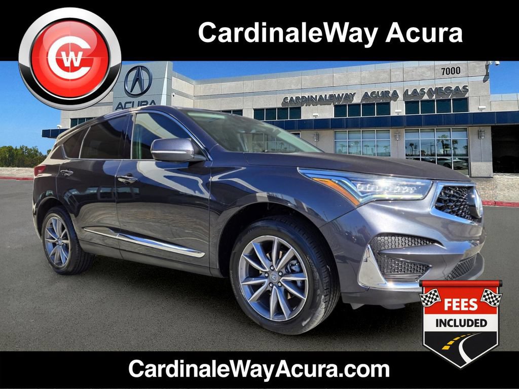 Certified 2021 Acura RDX FWD w/ Technology Package