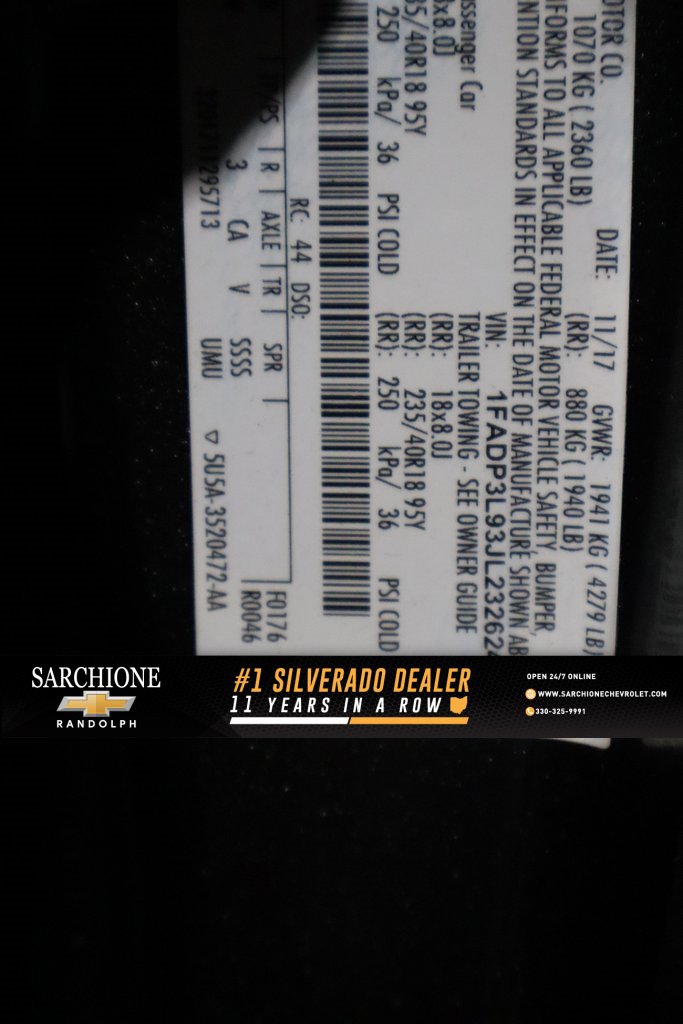 Used 2018 Ford Focus ST image 34