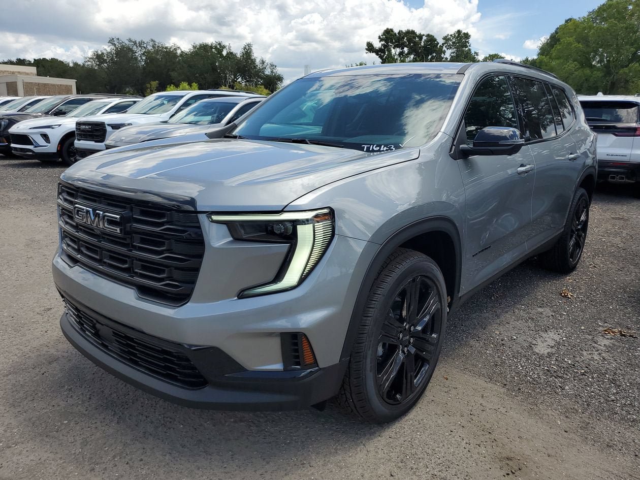 New 2026 GMC Acadia Elevation w/ Black Edition FWD image 3
