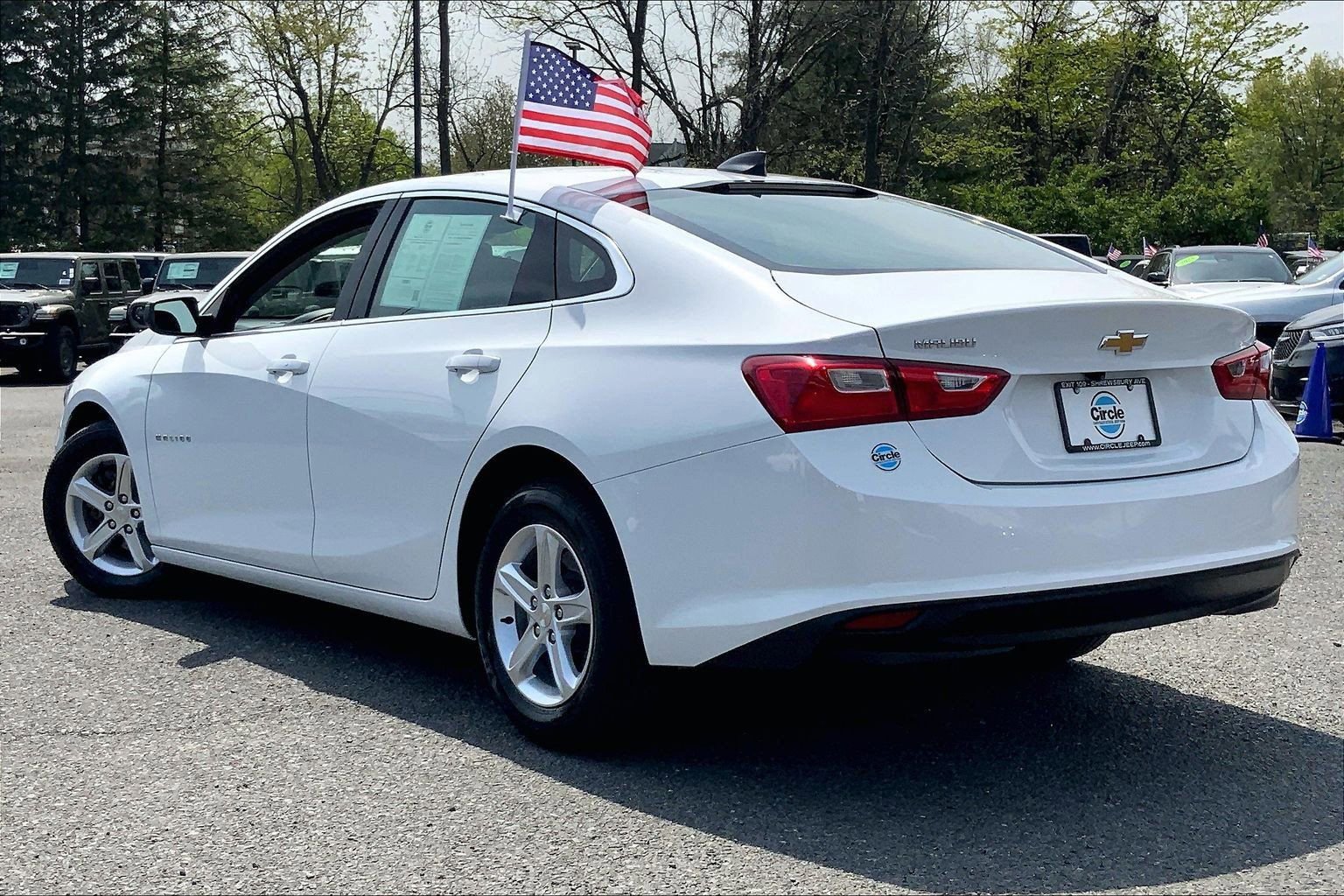Used 2023 Chevrolet Malibu LS FWD image 10