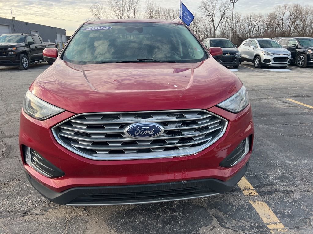 Used 2022 Ford Edge SEL w/ Convenience Package image 3