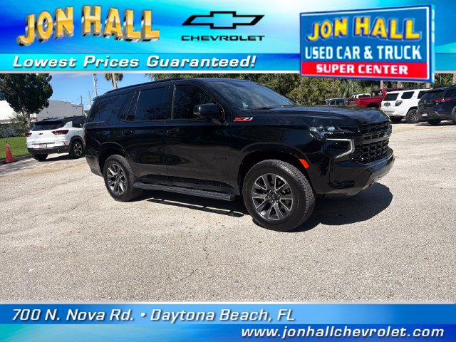 Used 2023 Chevrolet Tahoe Z71 w/ Luxury Package AWD/4WD image 11