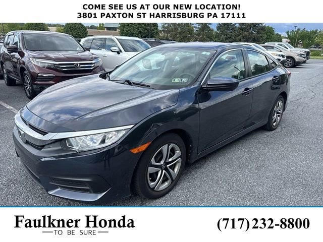 Used 2018 Honda Civic LX image 1