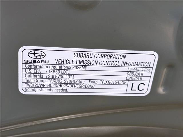 New 2026 Subaru Crosstrek 2.5i Sport AWD/4WD image 18