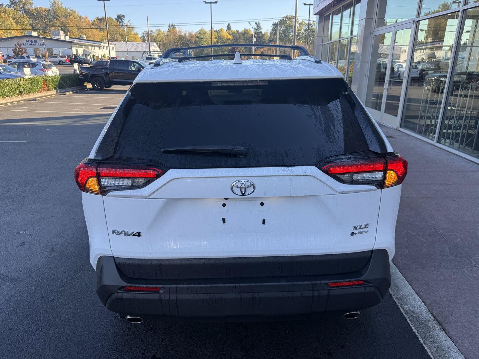 Used 2025 Toyota RAV4 XLE w/ Convenience Package AWD/4WD image 4
